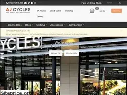 Sites similar to ajcycles.co.uk