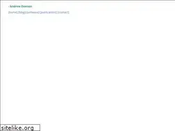 Sites similar to ajdawson.github.io