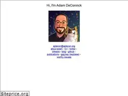 Sites similar to ajdecon.org