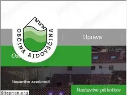 Sites similar to ajdovscina.si