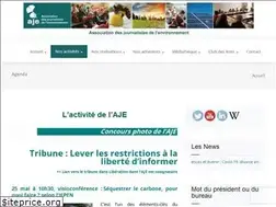 Sites similar to aje-environnement.org