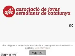 Sites similar to ajec.cat
