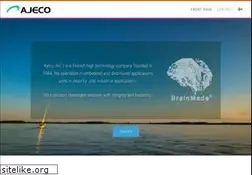 Sites similar to ajeco.fi