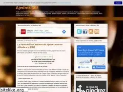 Sites similar to ajedrez365.com