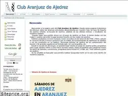 Sites similar to ajedrezaranjuez.com