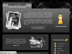 Sites similar to ajedrezdeataque.com