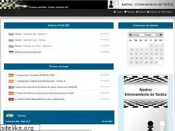 Sites similar to ajedrezenmadrid.com