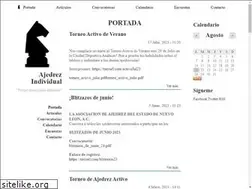 Sites similar to ajedrezindividual.com