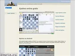 Sites similar to ajedrezjuego.com