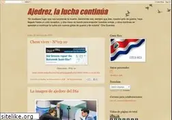 Sites similar to ajedrezlaluchacontinua.blogspot.com