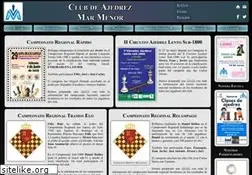 Sites similar to ajedrezmarmenor.es