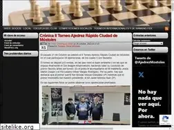 Sites similar to ajedrezmostoles.com