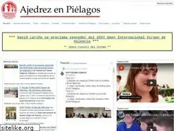 Sites similar to ajedrezpielagos.org