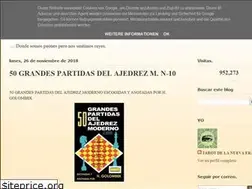 Sites similar to ajedreztupasion.blogspot.com