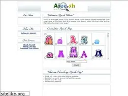 Sites similar to ajee.sh