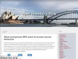 Sites similar to ajeetyelandur.com