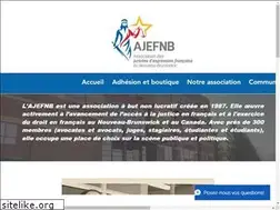 Sites similar to ajefnb.nb.ca