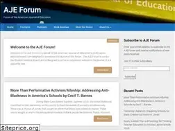 Sites similar to ajeforum.com