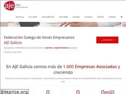Sites similar to ajegalicia.com