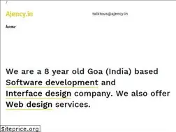Sites similar to ajency.in