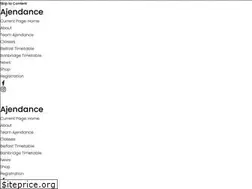 Sites similar to ajendance.com