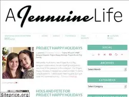 Sites similar to ajennuinelife.com