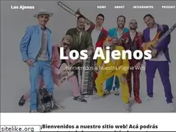 Sites similar to ajenos.com