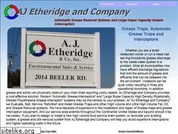 Sites similar to ajetheridgeandcompany.com