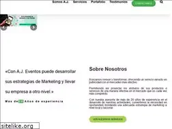 Sites similar to ajeventos.com