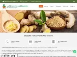 Sites similar to ajexportsandimports.com
