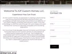 Sites similar to ajfcustomhomes.com