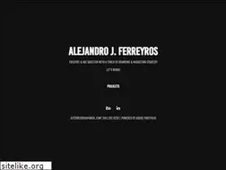 Sites similar to ajferreyros.com