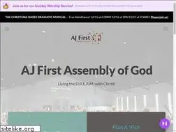 Sites similar to ajfirst.org