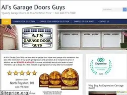 Sites similar to ajgaragedoor.net