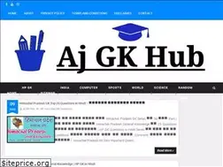 Sites similar to ajgkhub.com