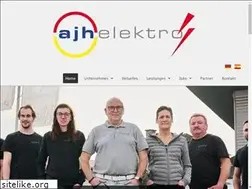 Sites similar to ajh-elektro.de