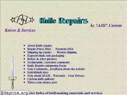 Sites similar to ajh-knives.com