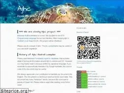 Sites similar to ajhc.metasepi.org