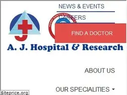Sites similar to ajhospital.in