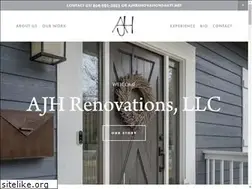 Sites similar to ajhrenovations.com