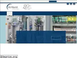 Sites similar to ajhurst.com