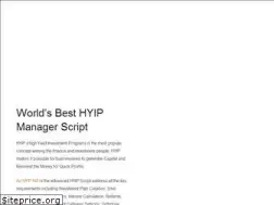 Sites similar to ajhyip.com