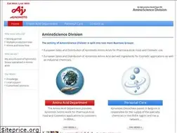 Sites similar to ajiaminoscience.eu