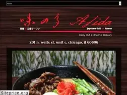 Sites similar to ajidaramen.com