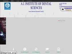 Sites similar to ajids.edu.in