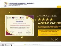 Sites similar to ajiet.edu.in