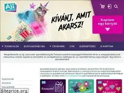 Sites similar to ajikartyak.hu
