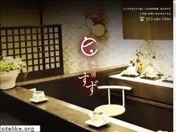Sites similar to ajikoubou-suzu.com