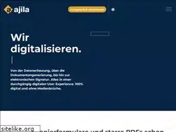 Sites similar to ajila.ch