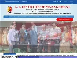 Sites similar to ajimmangalore.ac.in